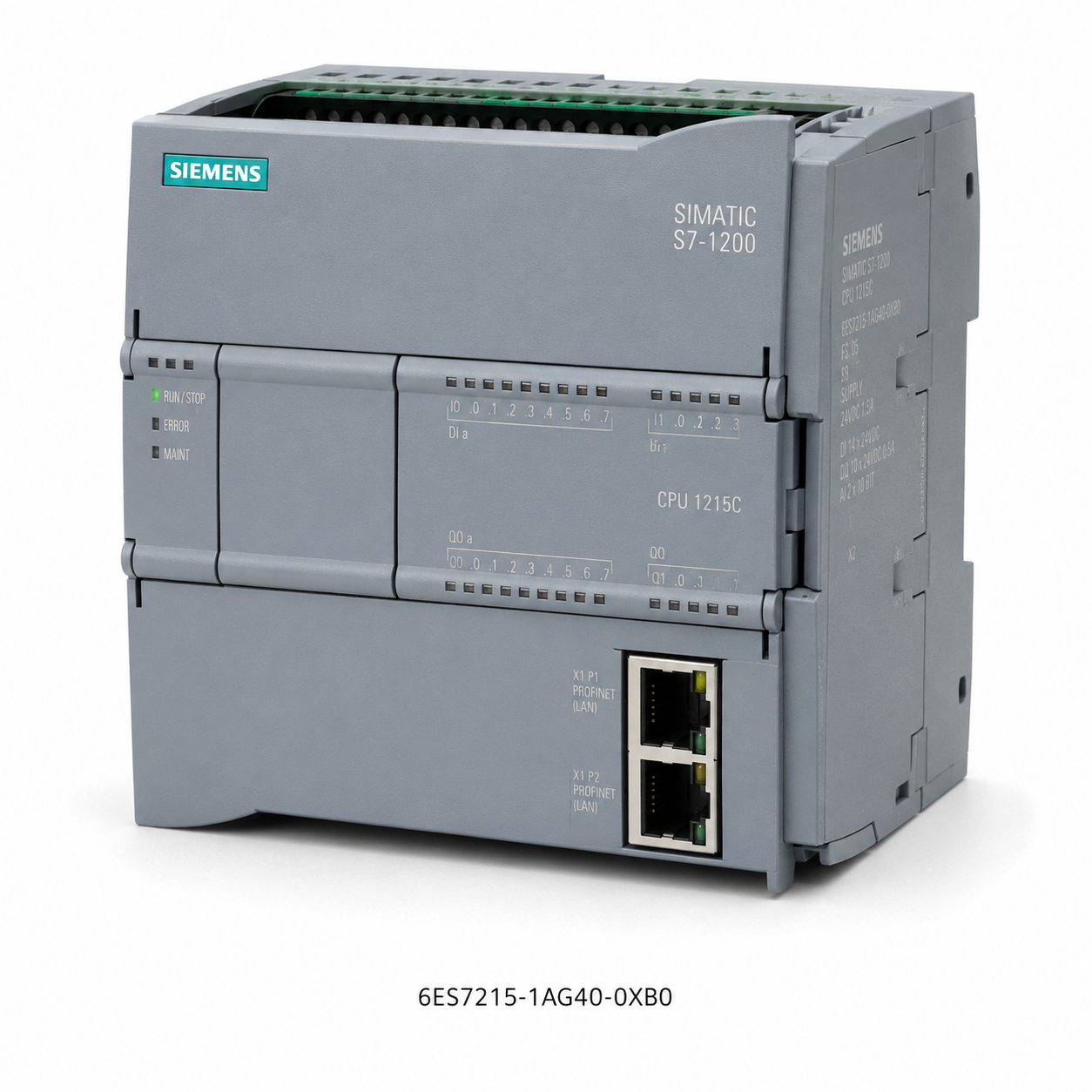Siemens SIMATIC S7-1200 CPU 1215C PLC