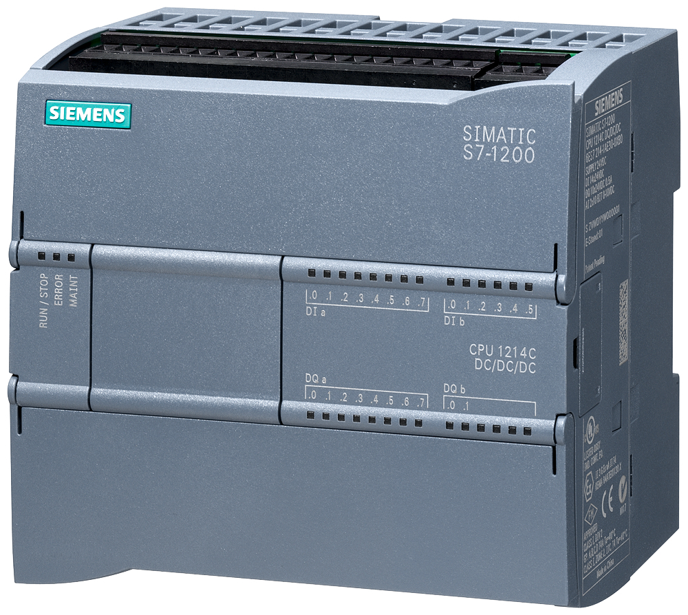 SIMATIC S7-1200 CPU 1212C DC/DC/DC