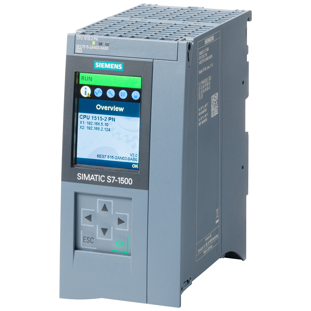 SIMATIC S7-1500 CPU 1515-2 PN