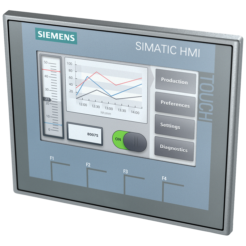 SIMATIC HMI Basic Panels KTP400 Basic PN