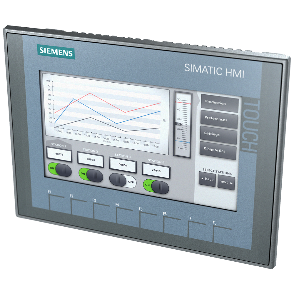 SIMATIC HMI Comfort Panels TP700 Comfort