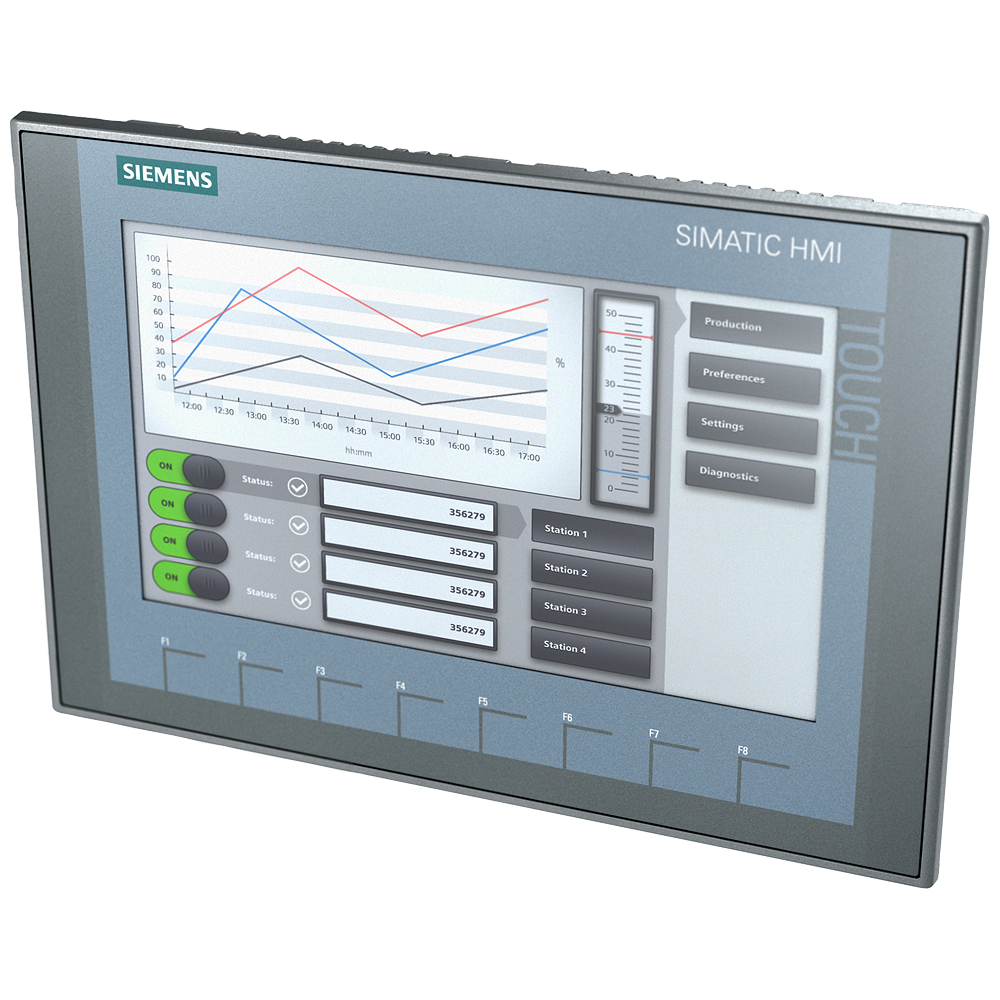 SIMATIC HMI Comfort Panels TP900 Comfort