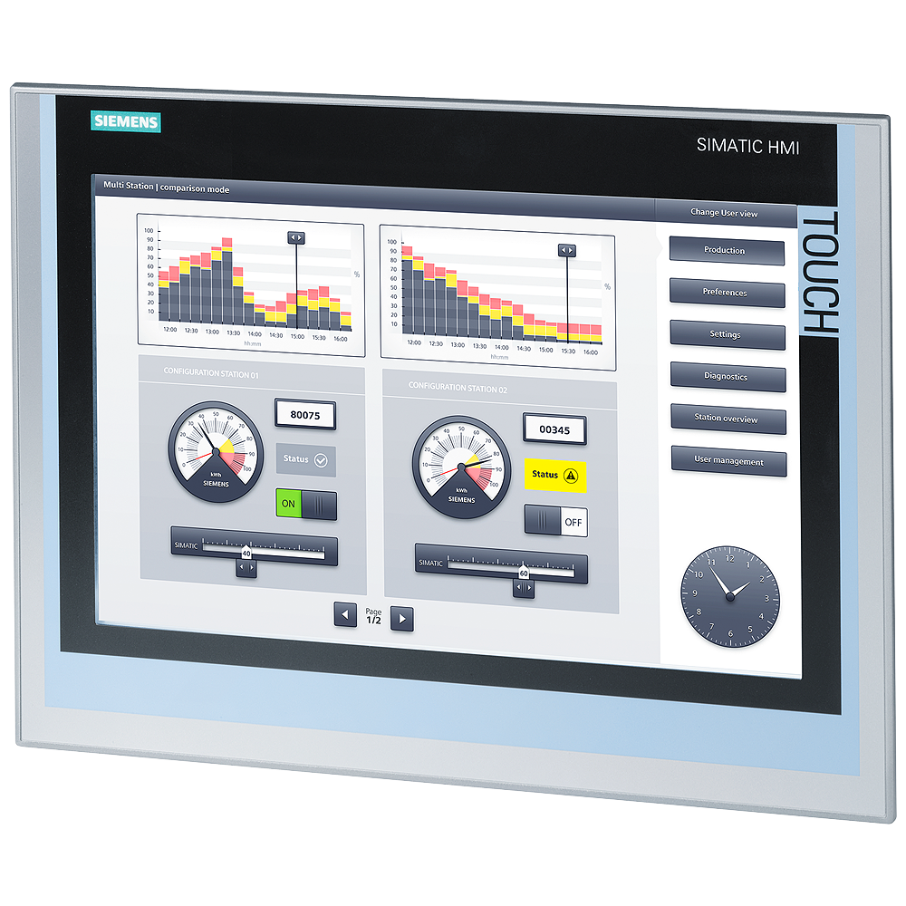 SIMATIC HMI Comfort Panels TP1500 Comfort