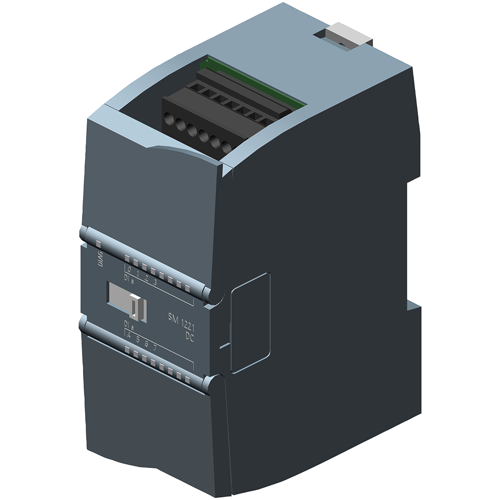 Module	SIMATIC S7-1200 SM1221 8DI