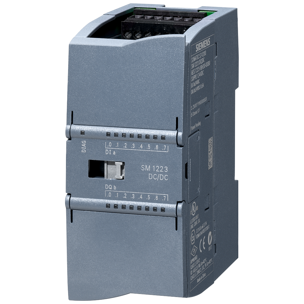 SIMATIC S7-1200 SM1223 8DI/8DO