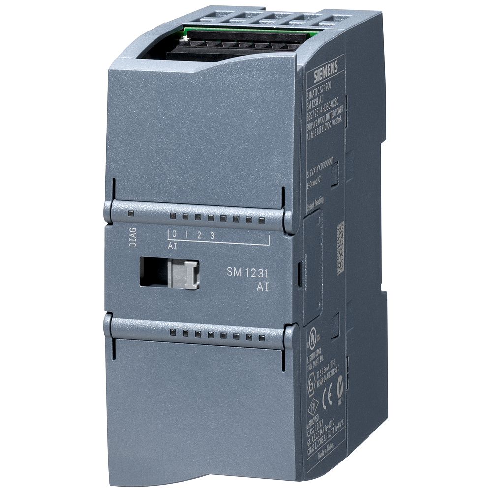 Module SIMATIC S7-1200 SM1231 4AI